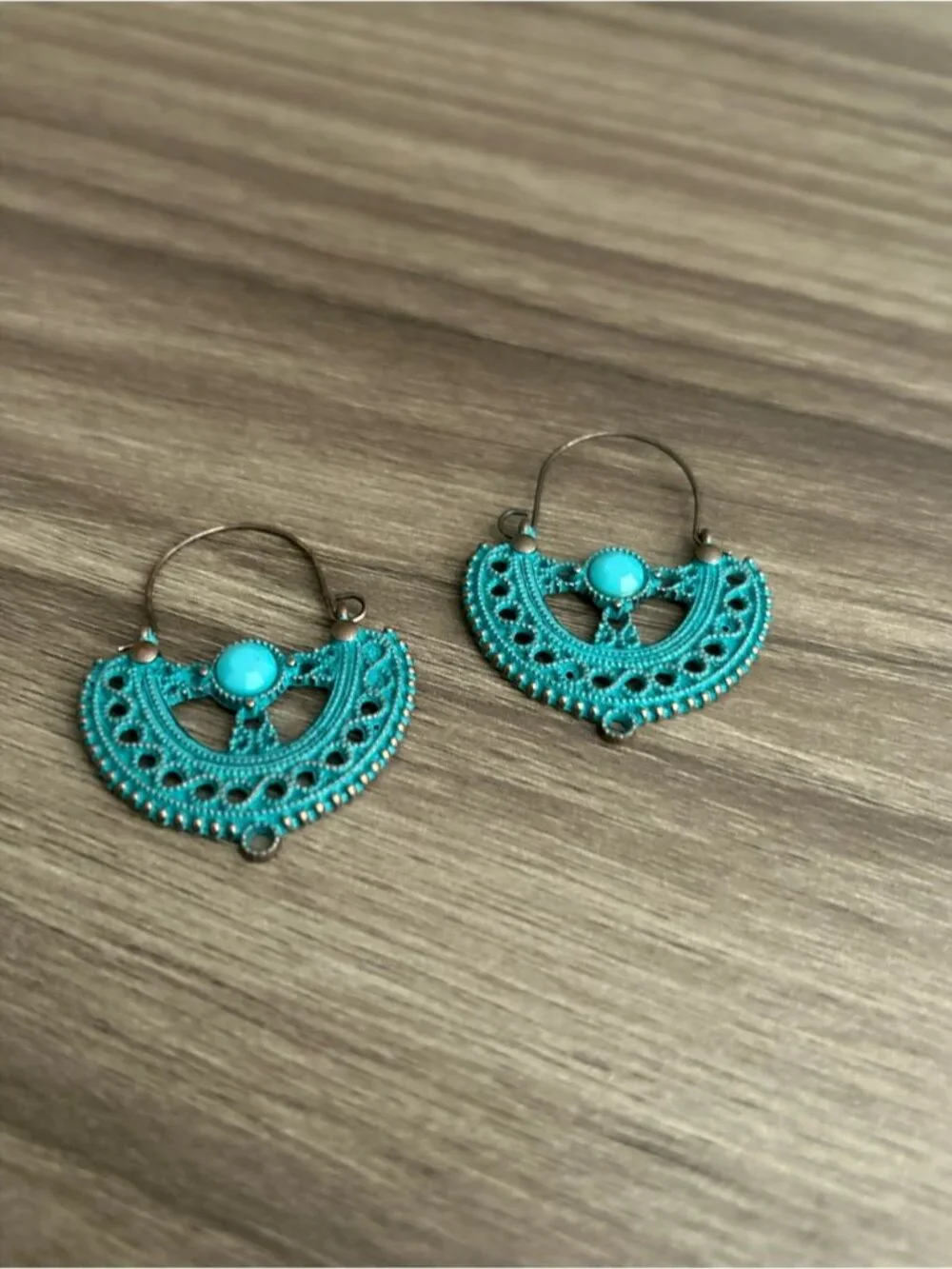 Boho hoop earrings Q1312